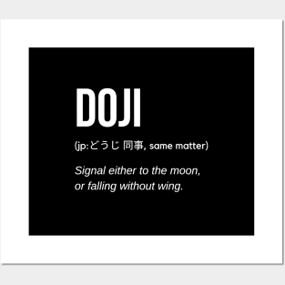 Doji Definition Posters and Art